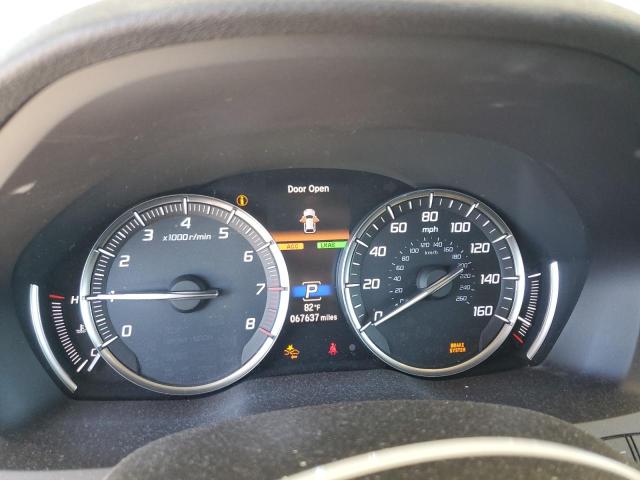 5J8YD3H34KL002800 - 2019 ACURA MDX WHITE photo 9