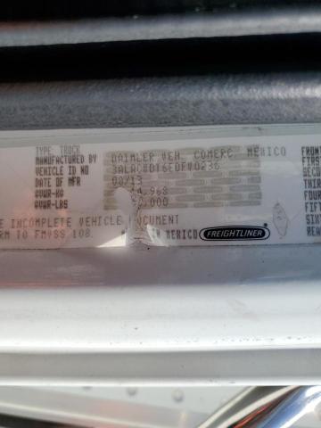 3ALACXDT6EDFV0236 - 2014 FREIGHTLINER M2 106 MEDIUM DUTY WHITE photo 10