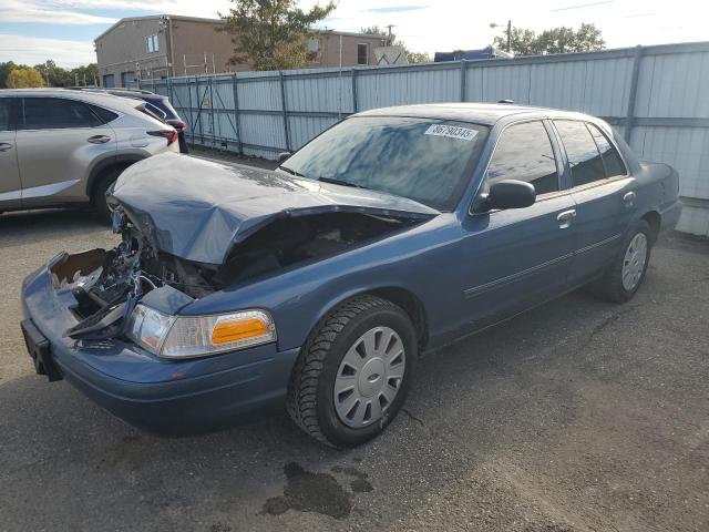 2011 FORD CROWN VICT POLICE INTERCEPTOR, 