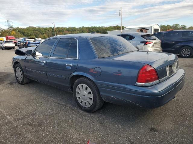 2FABP7BV7BX105702 - 2011 FORD CROWN VICT POLICE INTERCEPTOR BLUE photo 2