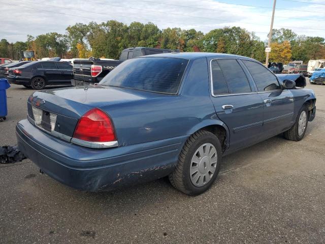2FABP7BV7BX105702 - 2011 FORD CROWN VICT POLICE INTERCEPTOR BLUE photo 3