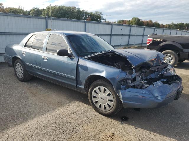 2FABP7BV7BX105702 - 2011 FORD CROWN VICT POLICE INTERCEPTOR BLUE photo 4