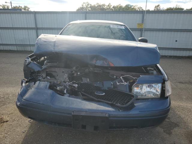 2FABP7BV7BX105702 - 2011 FORD CROWN VICT POLICE INTERCEPTOR BLUE photo 5