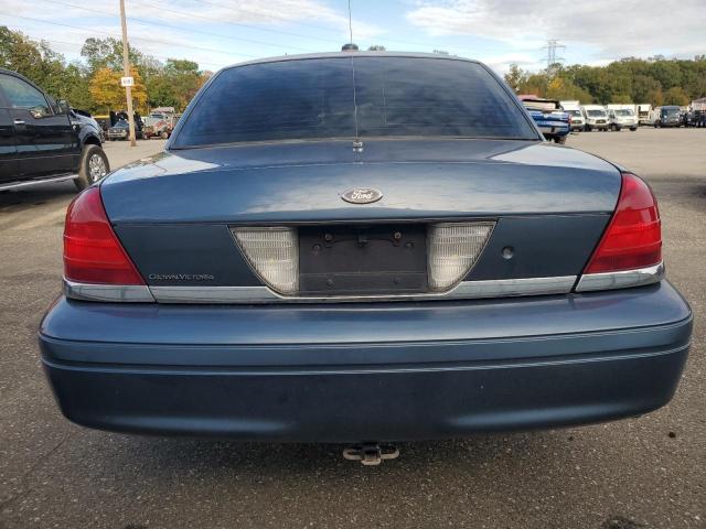 2FABP7BV7BX105702 - 2011 FORD CROWN VICT POLICE INTERCEPTOR BLUE photo 6