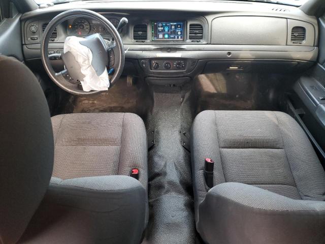 2FABP7BV7BX105702 - 2011 FORD CROWN VICT POLICE INTERCEPTOR BLUE photo 8