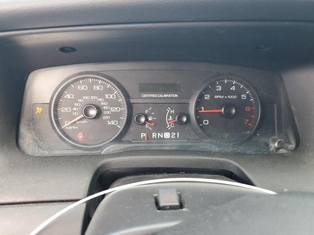 2FABP7BV7BX105702 - 2011 FORD CROWN VICT POLICE INTERCEPTOR BLUE photo 9