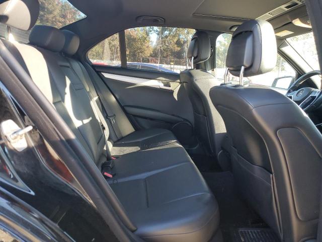 WDDGF8AB7ER325149 - 2014 MERCEDES-BENZ C 300 4MATIC BLACK photo 10