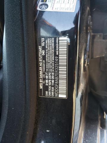 WDDGF8AB7ER325149 - 2014 MERCEDES-BENZ C 300 4MATIC BLACK photo 12