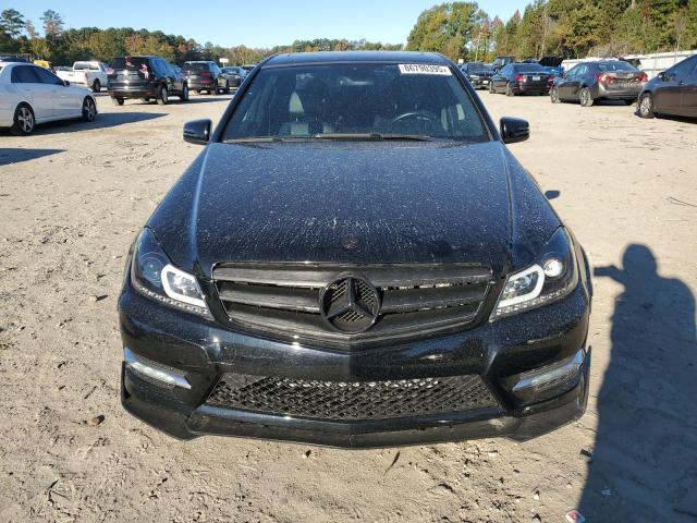 WDDGF8AB7ER325149 - 2014 MERCEDES-BENZ C 300 4MATIC BLACK photo 5