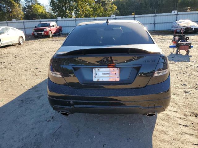 WDDGF8AB7ER325149 - 2014 MERCEDES-BENZ C 300 4MATIC BLACK photo 6