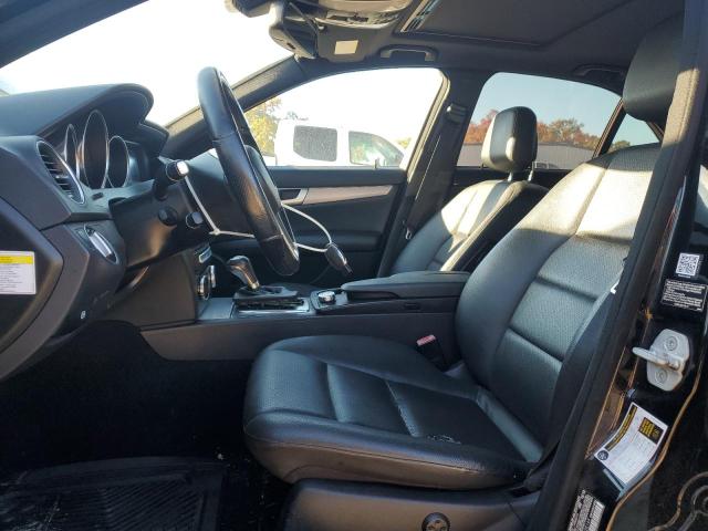 WDDGF8AB7ER325149 - 2014 MERCEDES-BENZ C 300 4MATIC BLACK photo 7