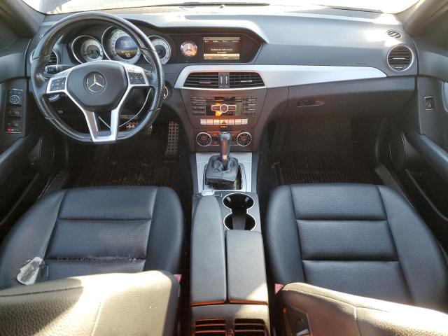 WDDGF8AB7ER325149 - 2014 MERCEDES-BENZ C 300 4MATIC BLACK photo 8