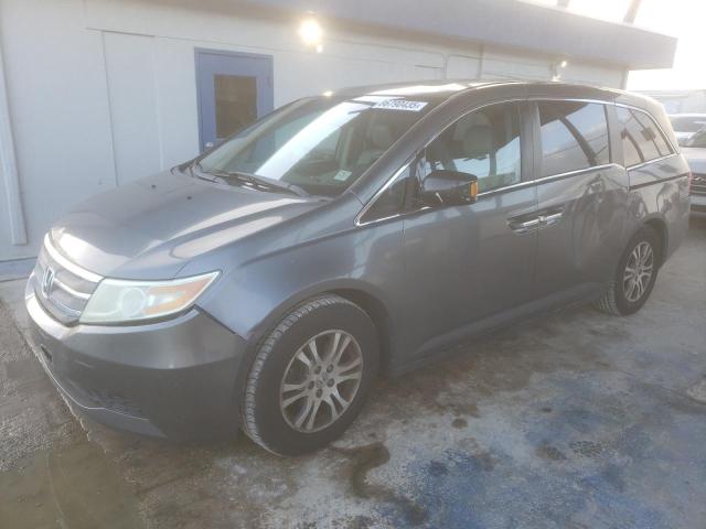 2012 HONDA ODYSSEY EXL, 