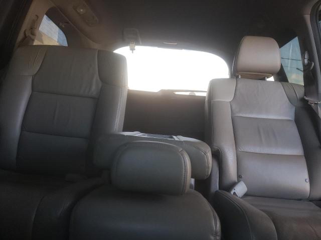 5FNRL5H68CB006199 - 2012 HONDA ODYSSEY EXL GRAY photo 10