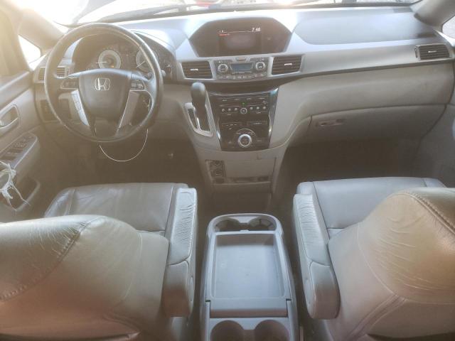 5FNRL5H68CB006199 - 2012 HONDA ODYSSEY EXL GRAY photo 8