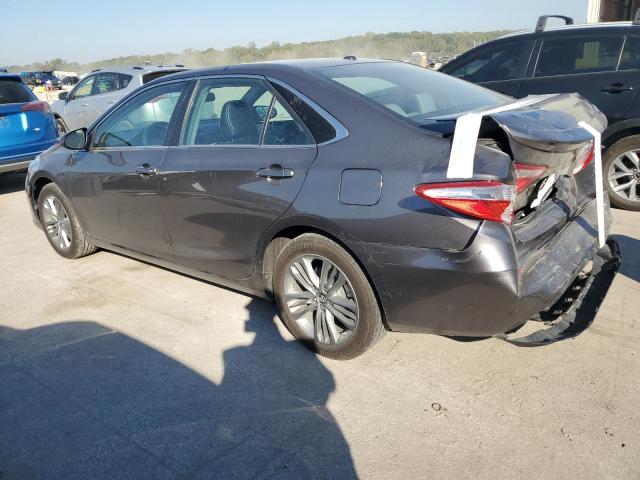 4T1BF1FK6FU002273 - 2015 TOYOTA CAMRY LE GRAY photo 2