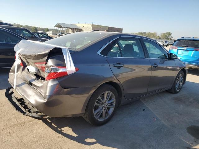 4T1BF1FK6FU002273 - 2015 TOYOTA CAMRY LE GRAY photo 3