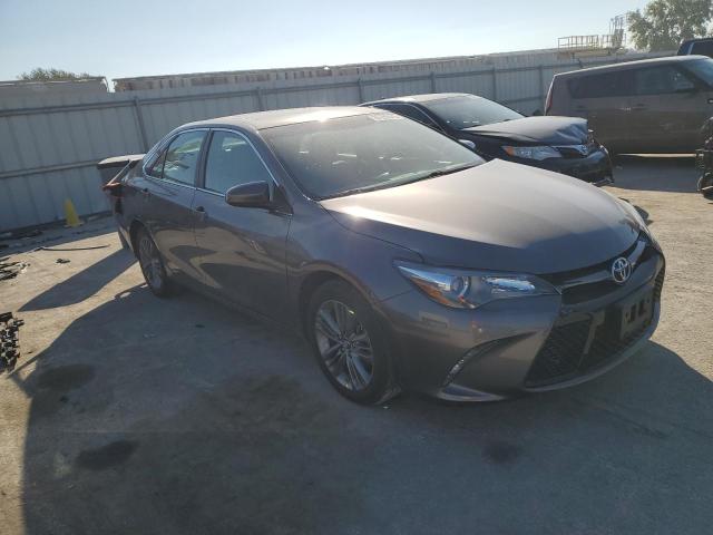 4T1BF1FK6FU002273 - 2015 TOYOTA CAMRY LE GRAY photo 4