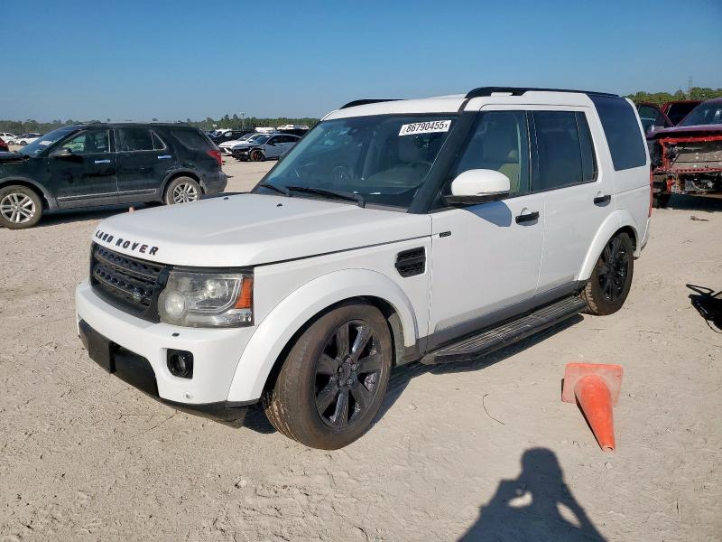 2015 LAND ROVER LR4 HSE, 