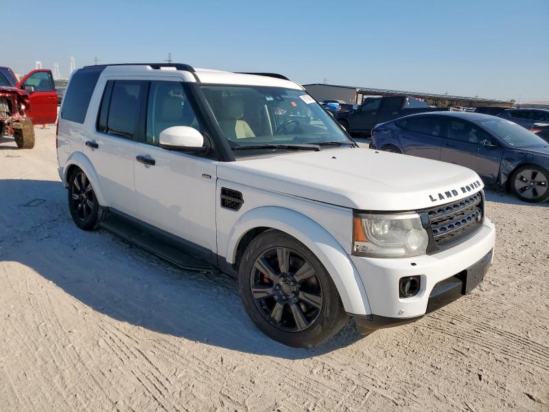 SALAG2V62FA747877 - 2015 LAND ROVER LR4 HSE Blanco foto 4