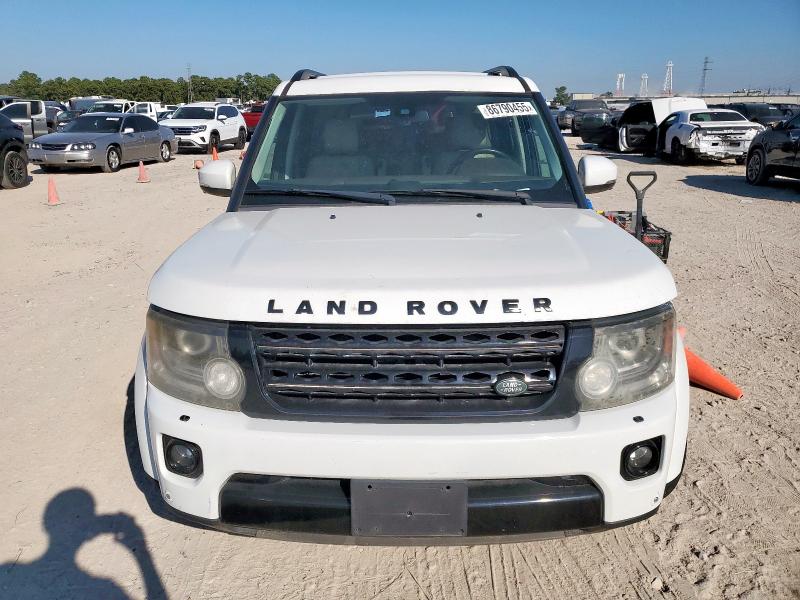SALAG2V62FA747877 - 2015 LAND ROVER LR4 HSE Blanco foto 5