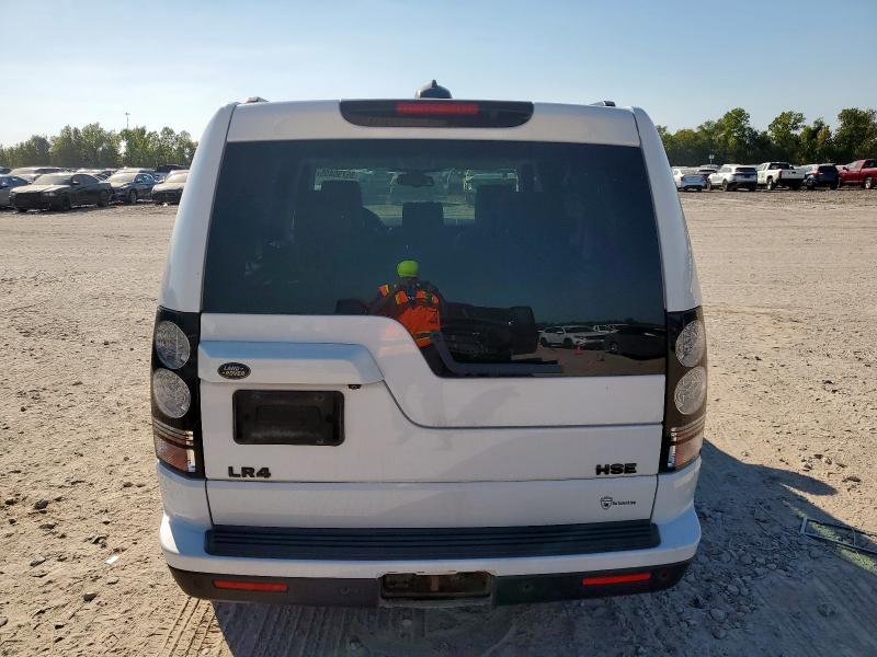 SALAG2V62FA747877 - 2015 LAND ROVER LR4 HSE Blanco foto 6