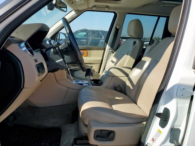 SALAG2V62FA747877 - 2015 LAND ROVER LR4 HSE Blanco foto 7