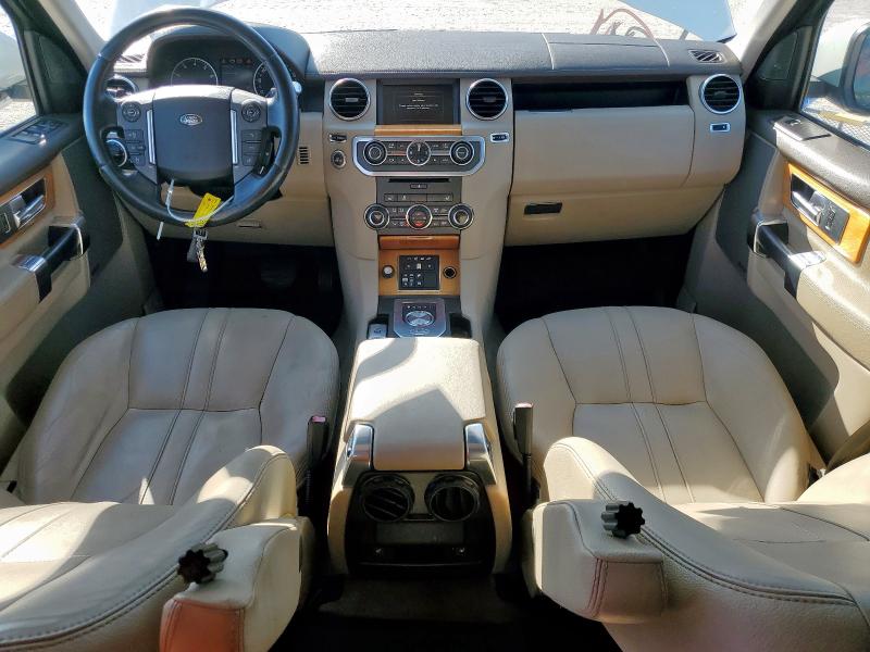 SALAG2V62FA747877 - 2015 LAND ROVER LR4 HSE Blanco foto 8