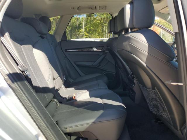 WA1BNAFY4K2069529 - 2019 AUDI Q5 PREMIUM PLUS Gümüş fotoğraf 11