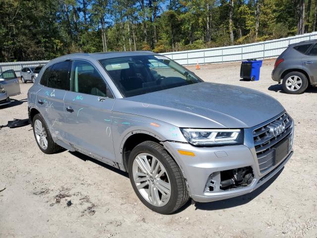 WA1BNAFY4K2069529 - 2019 AUDI Q5 PREMIUM PLUS Gümüş fotoğraf 4