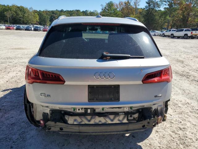 WA1BNAFY4K2069529 - 2019 AUDI Q5 PREMIUM PLUS Gümüş fotoğraf 6