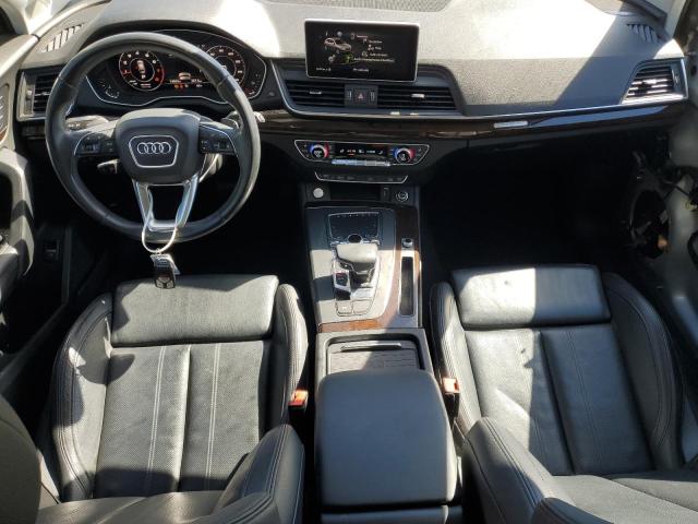 WA1BNAFY4K2069529 - 2019 AUDI Q5 PREMIUM PLUS Gümüş fotoğraf 8