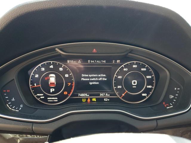 WA1BNAFY4K2069529 - 2019 AUDI Q5 PREMIUM PLUS Gümüş fotoğraf 9