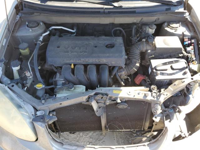 1NXBR32E06Z695960 - 2006 TOYOTA COROLLA CE ოქროსფერი ფოტო 11