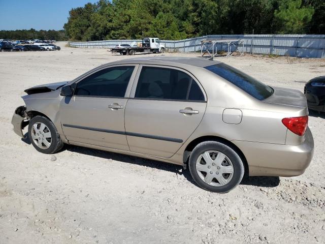 1NXBR32E06Z695960 - 2006 TOYOTA COROLLA CE ოქროსფერი ფოტო 2