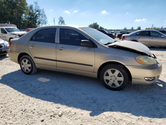 1NXBR32E06Z695960 - 2006 TOYOTA COROLLA CE ოქროსფერი ფოტო 4