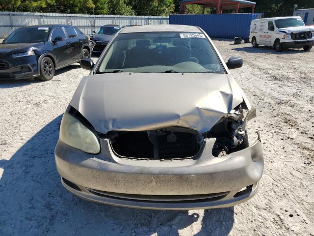 1NXBR32E06Z695960 - 2006 TOYOTA COROLLA CE ოქროსფერი ფოტო 5