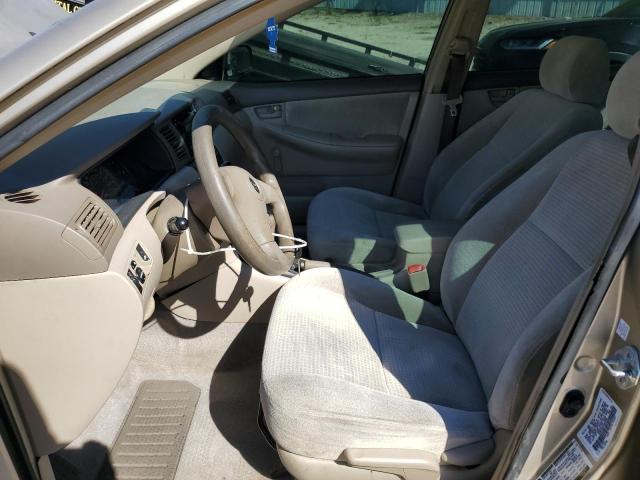 1NXBR32E06Z695960 - 2006 TOYOTA COROLLA CE ოქროსფერი ფოტო 7