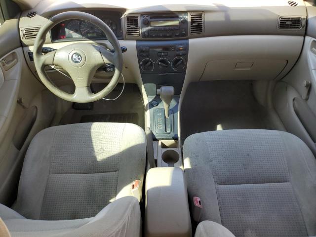 1NXBR32E06Z695960 - 2006 TOYOTA COROLLA CE ოქროსფერი ფოტო 8