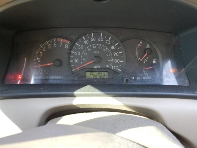 1NXBR32E06Z695960 - 2006 TOYOTA COROLLA CE ოქროსფერი ფოტო 9