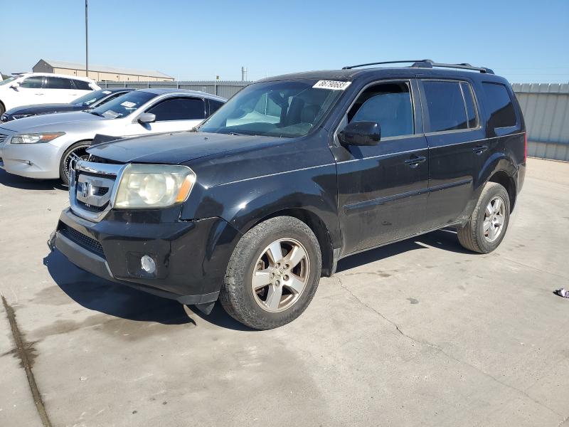 2011 HONDA PILOT EXL, 