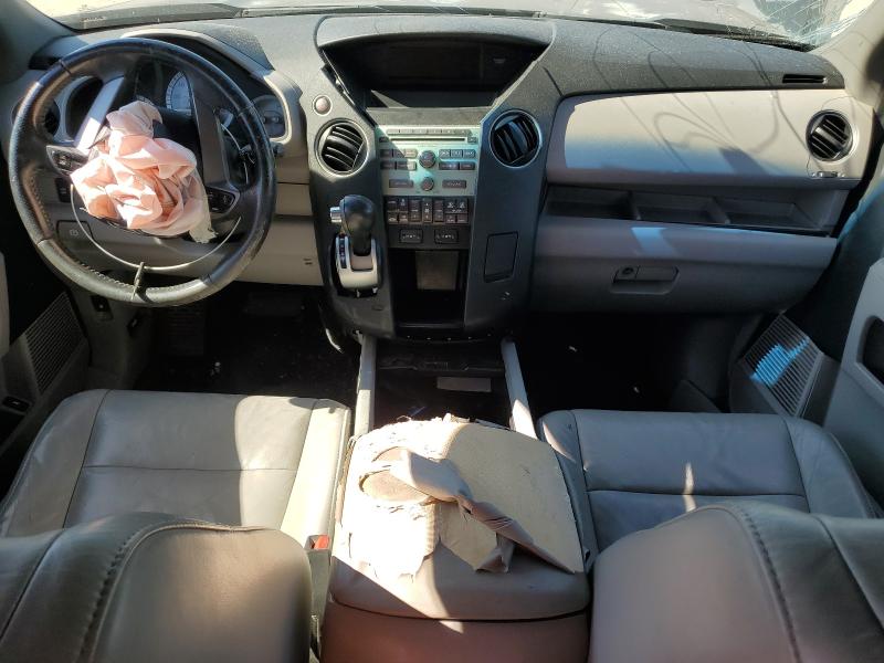 5FNYF3H59BB028127 - 2011 HONDA PILOT EXL BLACK photo 8