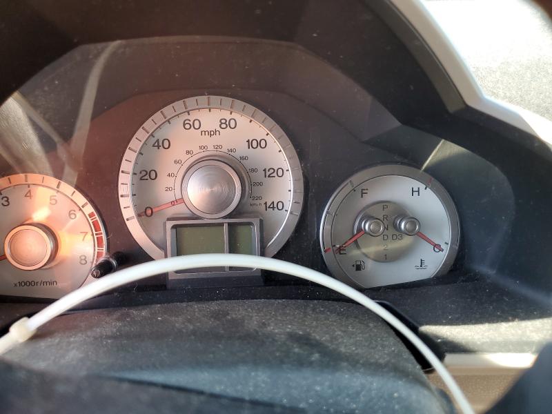 5FNYF3H59BB028127 - 2011 HONDA PILOT EXL BLACK photo 9