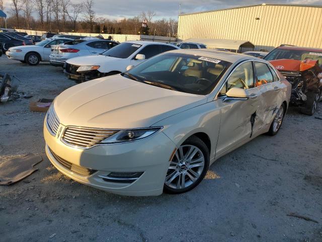 3LN6L2GK0GR602438 - 2016 LINCOLN MKZ TAN photo 1