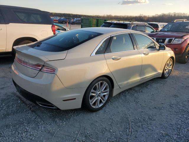 3LN6L2GK0GR602438 - 2016 LINCOLN MKZ TAN photo 3