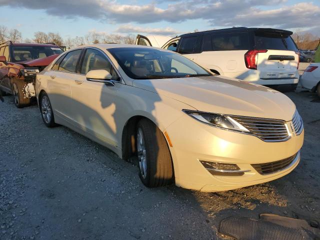 3LN6L2GK0GR602438 - 2016 LINCOLN MKZ TAN photo 4