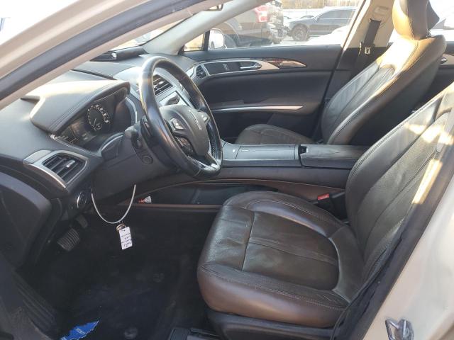 3LN6L2GK0GR602438 - 2016 LINCOLN MKZ TAN photo 7