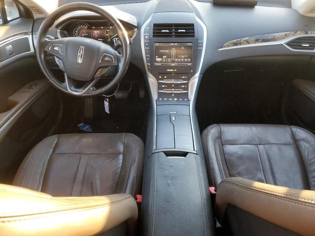 3LN6L2GK0GR602438 - 2016 LINCOLN MKZ TAN photo 8