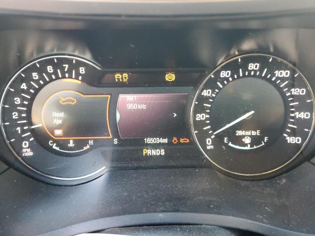 3LN6L2GK0GR602438 - 2016 LINCOLN MKZ TAN photo 9