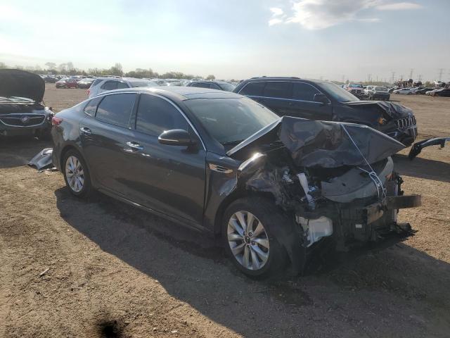 5XXGT4L38JG240948 - 2018 KIA OPTIMA LX 灰色 照片 4
